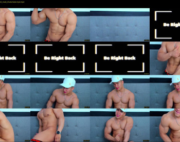 joeyevans — 73 minute Chaturbate male cam show recording, 1080p, Aug 16, 2021