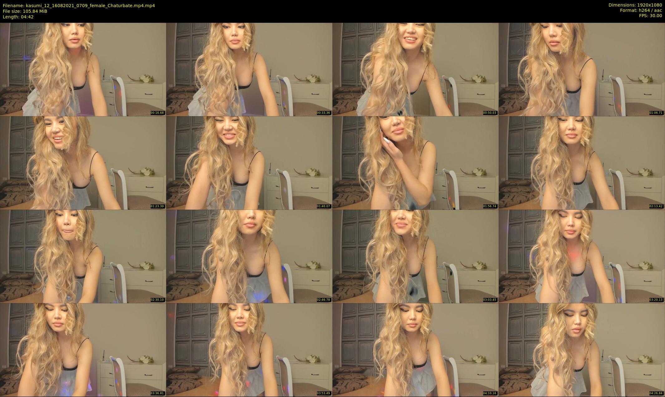 kasumi_12 — 5 minute Chaturbate female cam show recording, 1080p, Aug 16, 2021