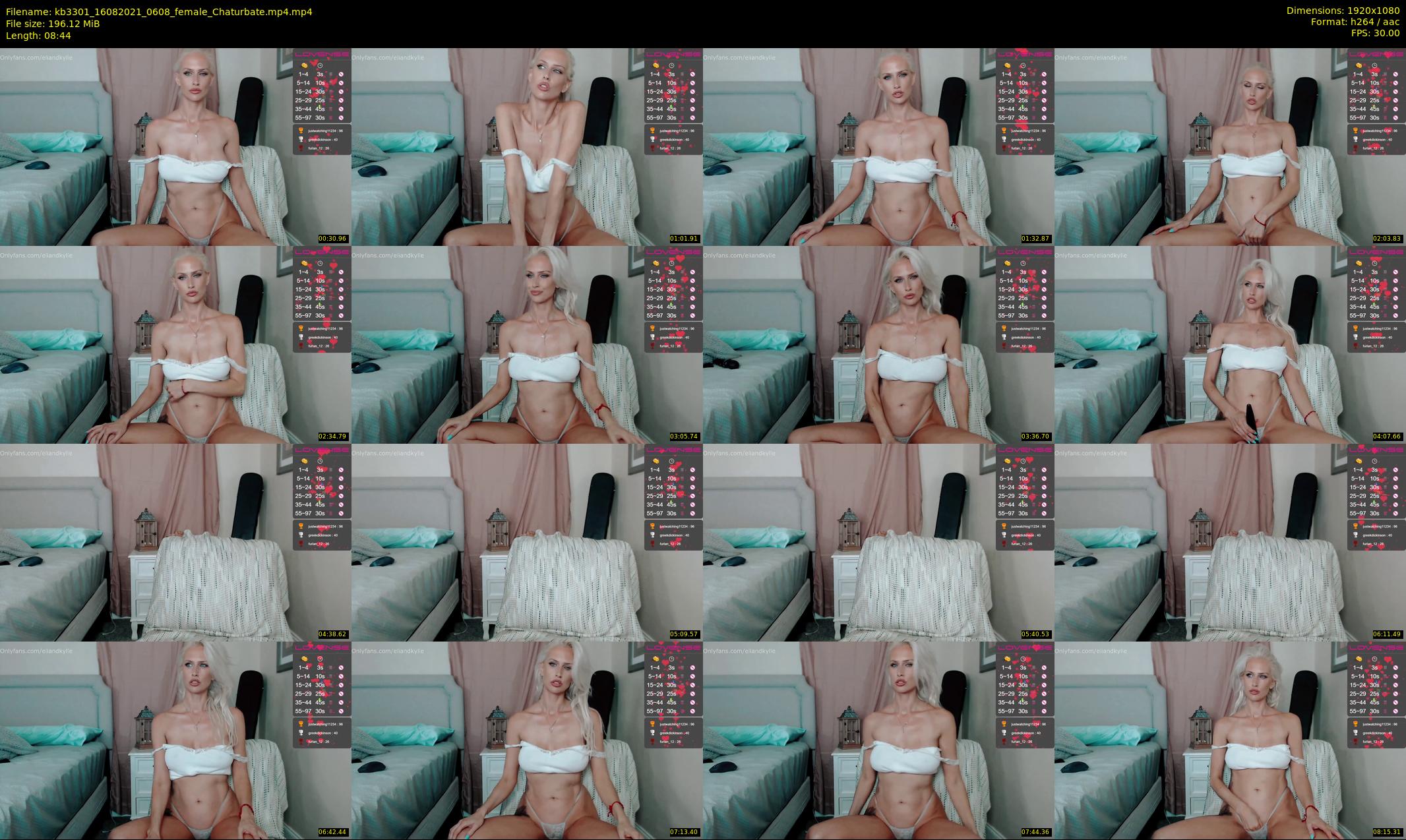 kb3301 — 9 minute Chaturbate couple cam show recording, 1080p, Aug 16, 2021