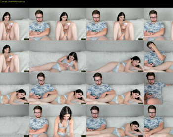 ksenyahot — 16 minute Chaturbate couple cam show recording, 1080p, Aug 16, 2021