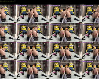 lady_anal — 5 minute Chaturbate female cam show recording, 720p, Aug 16, 2021
