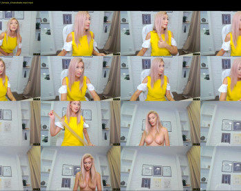 ladyleea — 26 minute Chaturbate female cam show recording, 1080p, Aug 16, 2021