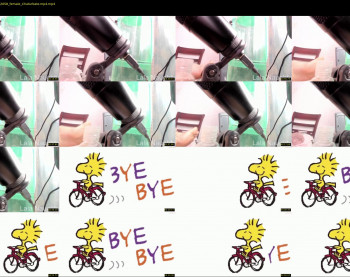 lalanaughty1 — 6 minute Chaturbate female cam show recording, 720p, Aug 16, 2021