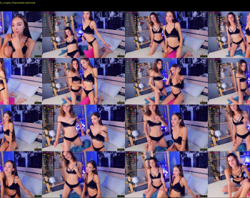 larragane — 16 minute Chaturbate couple cam show recording, 1080p, Aug 17, 2021