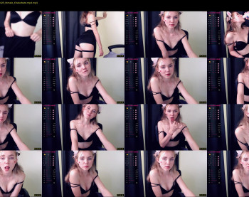 lessysweety — 9 minute Chaturbate female cam show recording, 720p, Aug 16, 2021