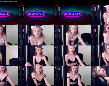 lessysweety — 42 minute Chaturbate female cam show recording, 720p, Aug 16, 2021