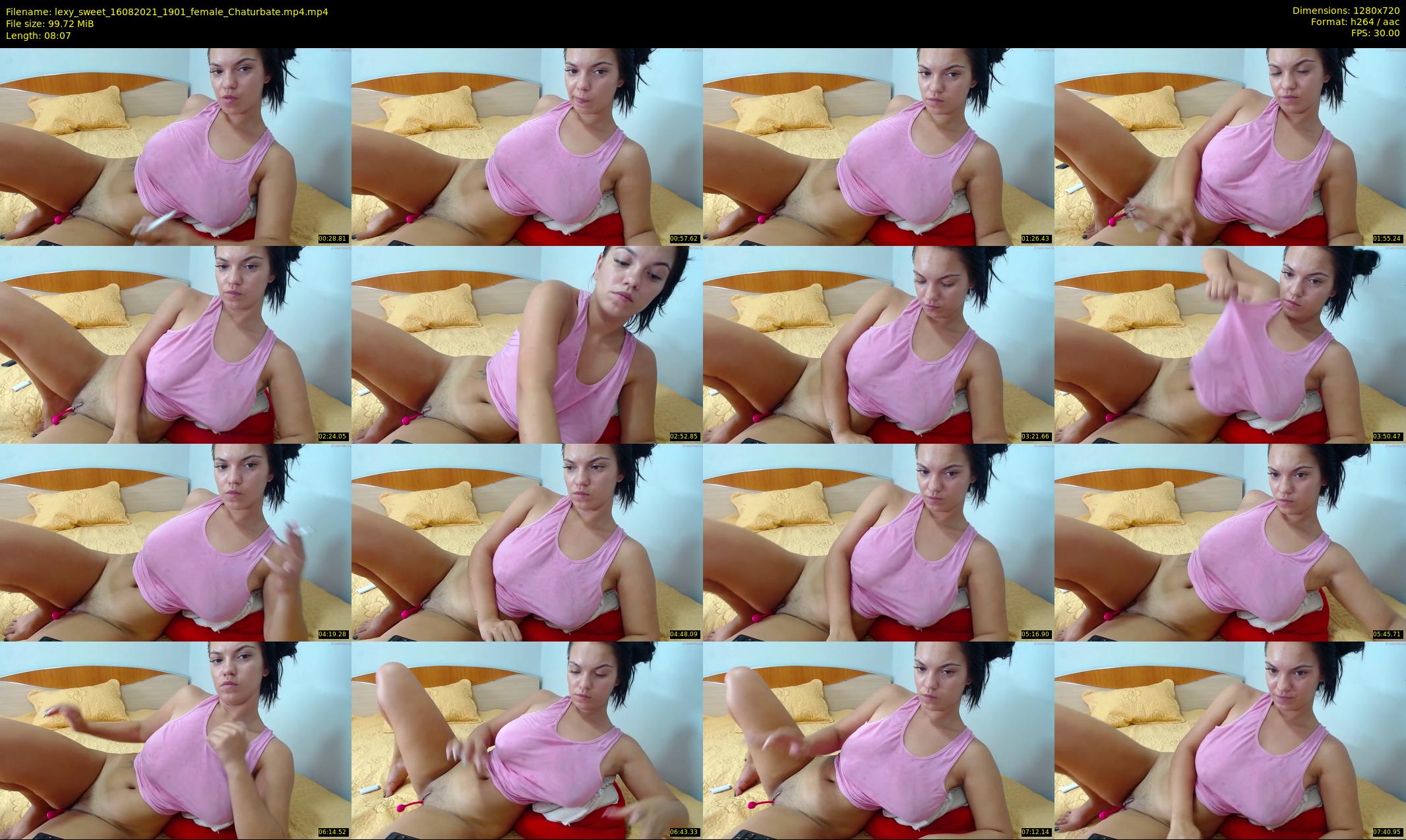 lexy_sweet — 9 minute Chaturbate female cam show recording, 720p, Aug 16, 2021