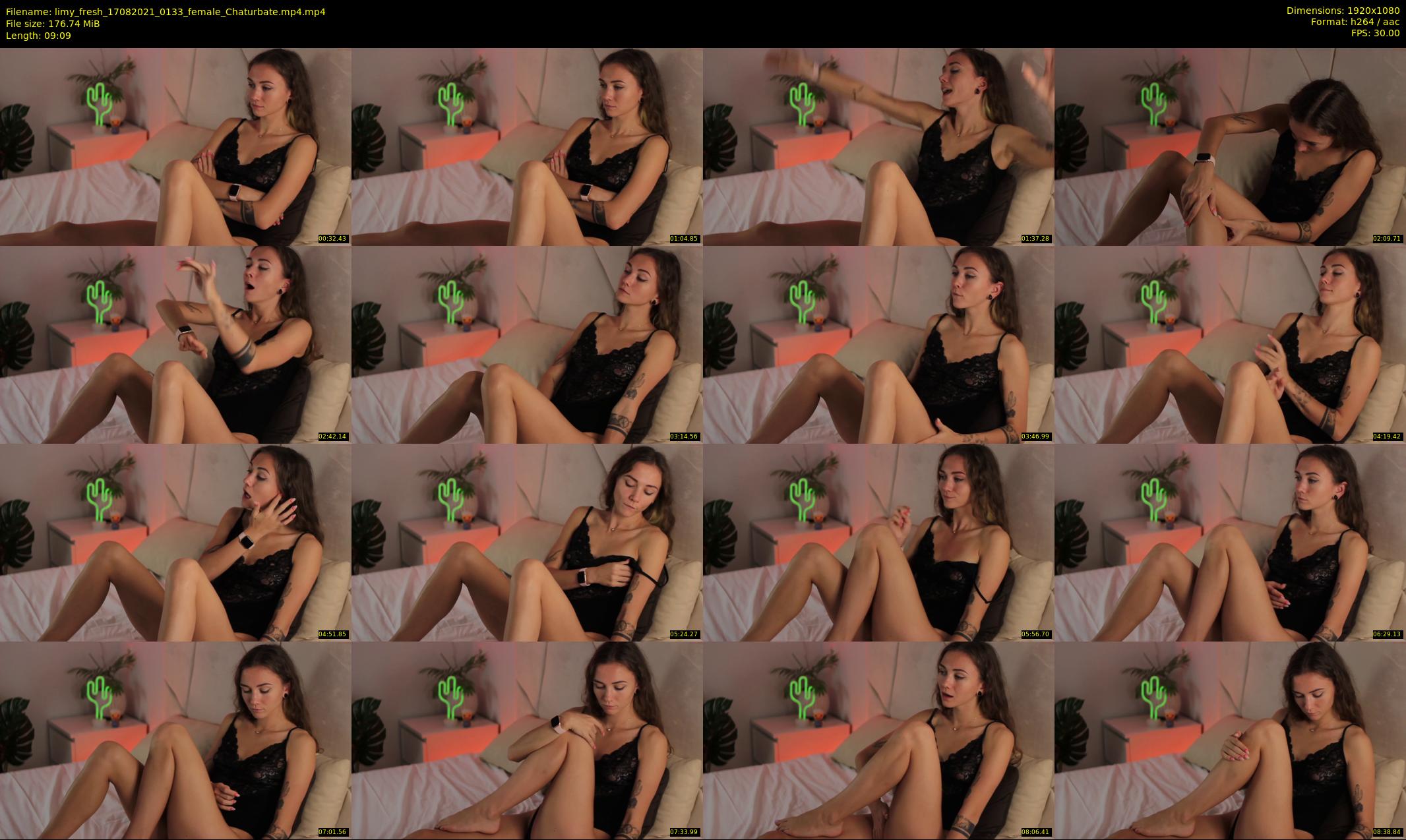 limy_fresh — 10 minute Chaturbate female cam show recording, 1080p, Aug 17, 2021