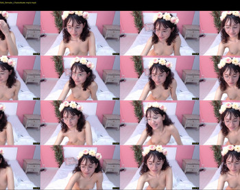 little_effy18 — 5 minute Chaturbate female cam show recording, 1080p, Aug 17, 2021