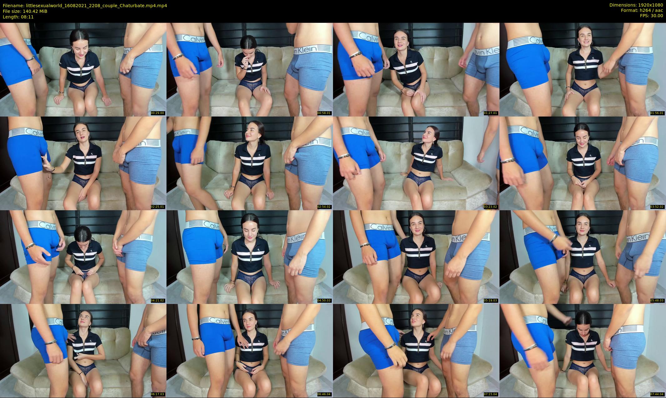 littlesexualworld — 9 minute Chaturbate couple cam show recording, 1080p, Aug 16, 2021