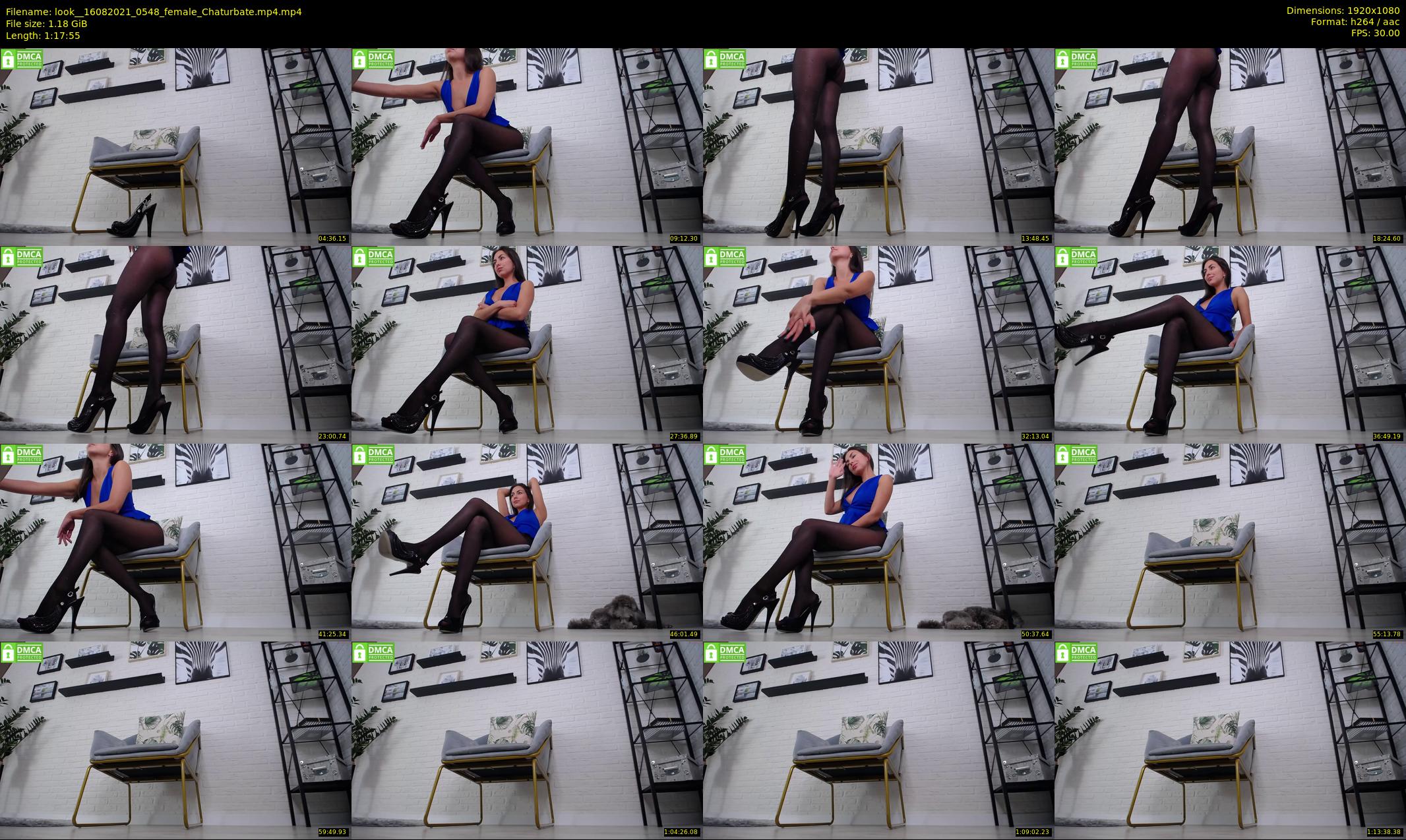 look_ — 78 minute Chaturbate female cam show recording, 1080p, Aug 16, 2021