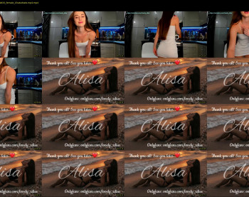 lovely__alisa — 8 minute Chaturbate female cam show recording, 1080p, Aug 16, 2021