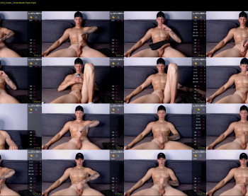 lyon_power_ — 33 minute Chaturbate male cam show recording, 1080p, Aug 16, 2021