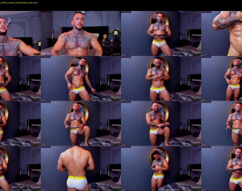 mariano_costa — 70 minute Chaturbate male cam show recording, 1080p, Aug 16, 2021