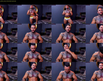 mariano_costa — 40 minute Chaturbate male cam show recording, 1080p, Aug 16, 2021