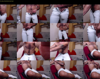 marioslim — 30 minute Chaturbate male cam show recording, 720p, Aug 16, 2021
