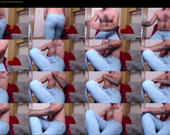 marioslim — 11 minute Chaturbate male cam show recording, 720p, Aug 16, 2021
