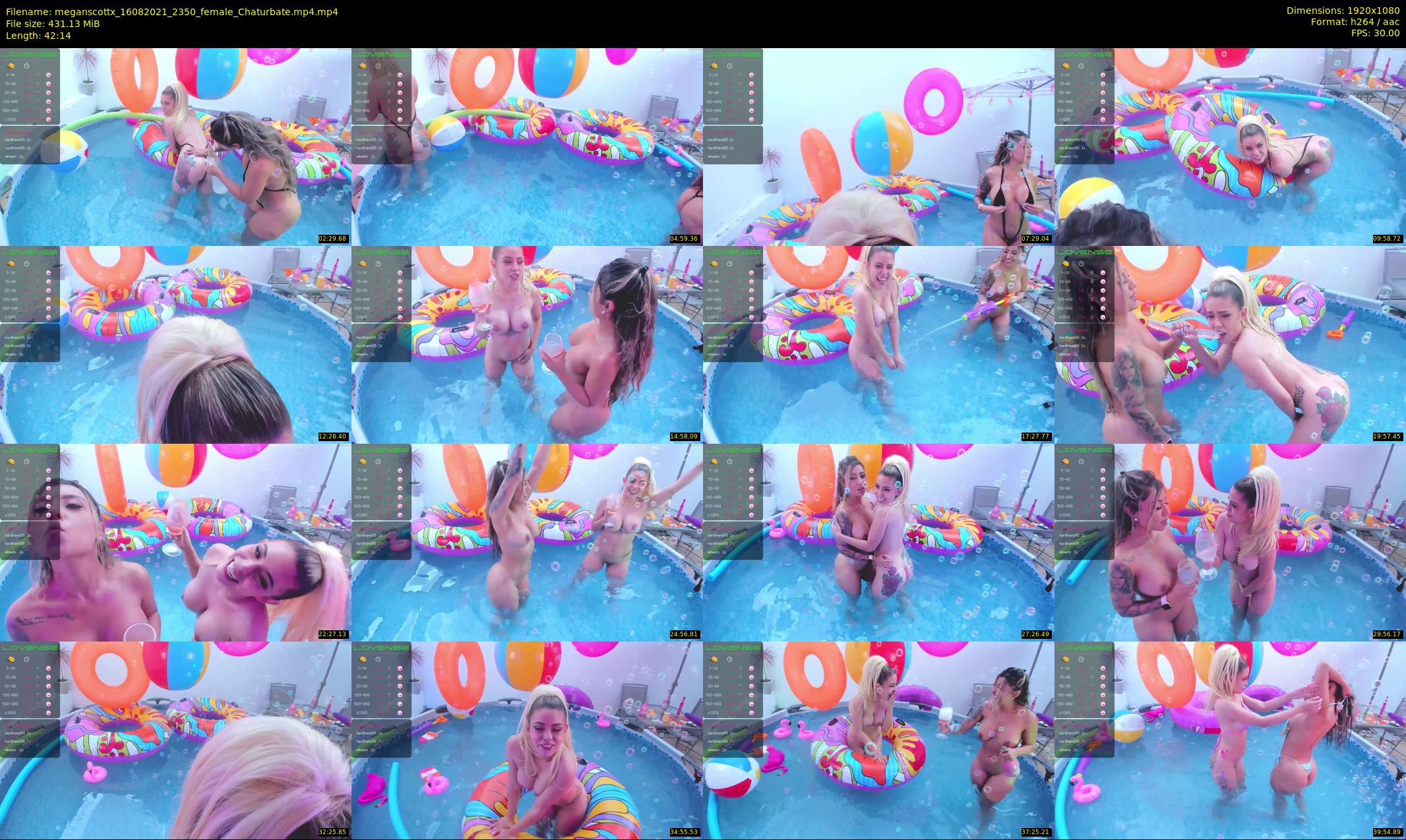 meganscottx — 43 minute Chaturbate female cam show recording, 1080p, Aug 16, 2021