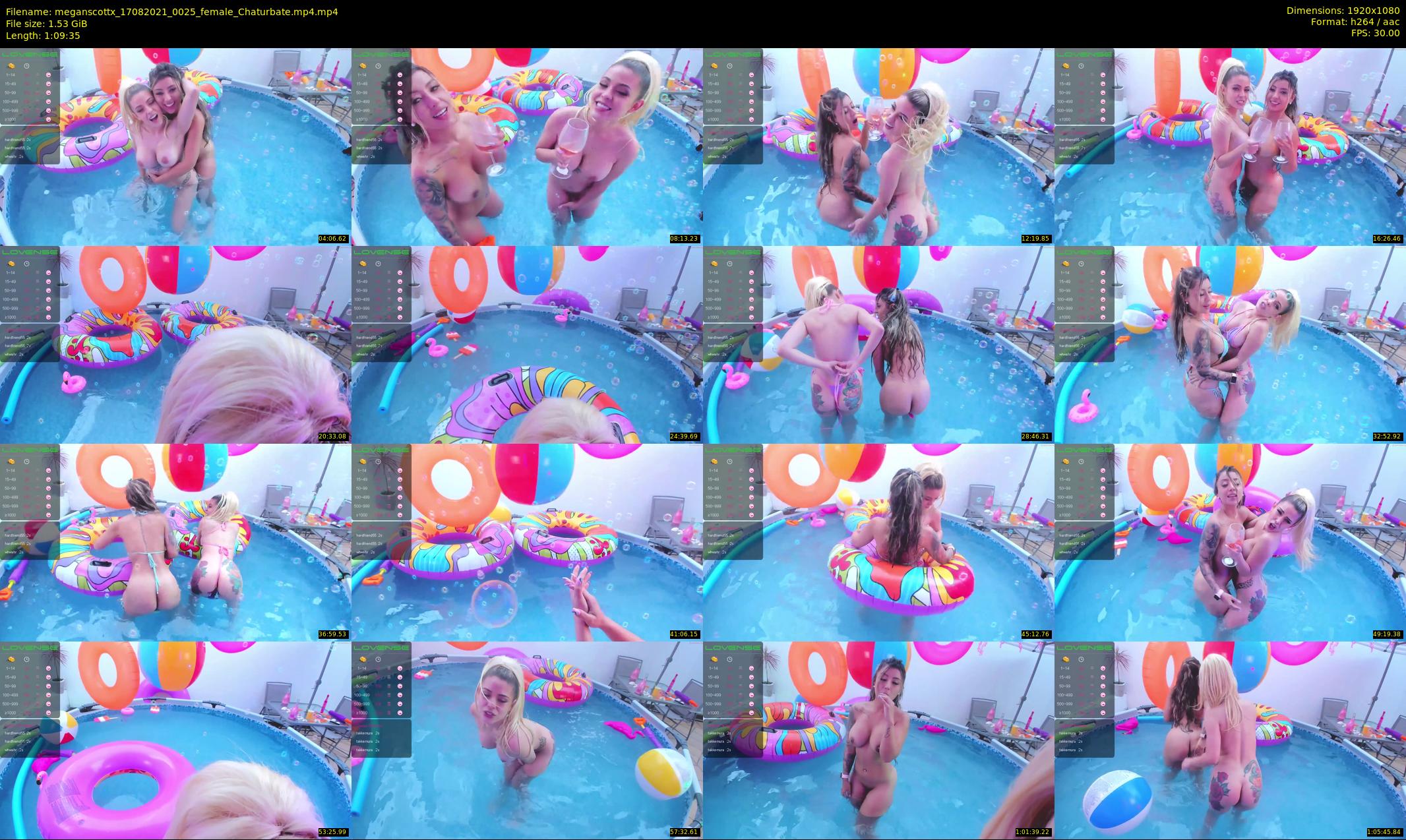 meganscottx — 70 minute Chaturbate female cam show recording, 1080p, Aug 17, 2021