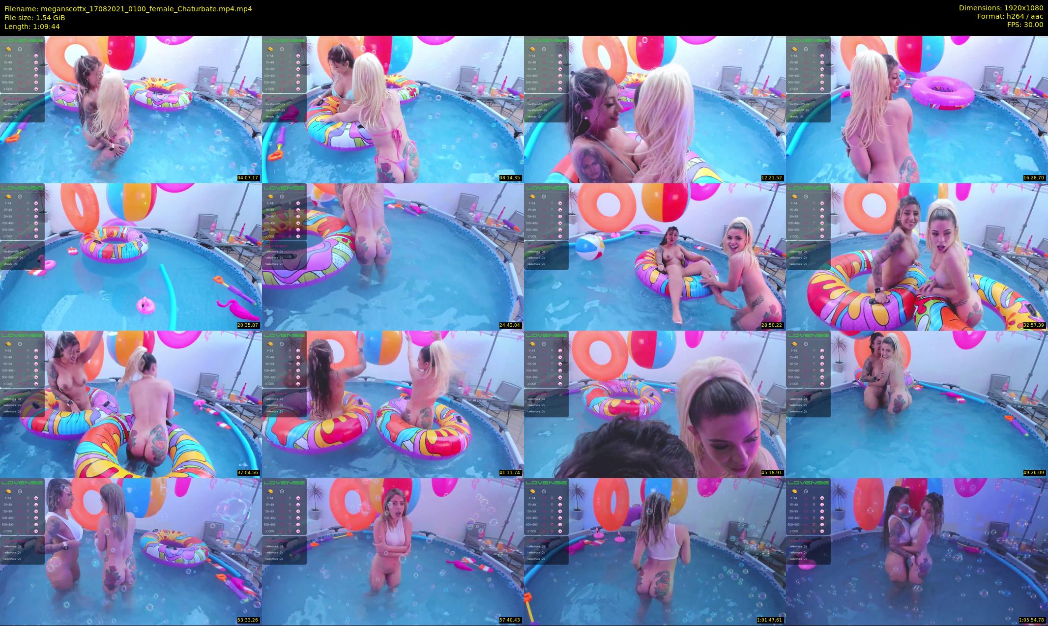 meganscottx — 70 minute Chaturbate female cam show recording, 1080p, Aug 17, 2021