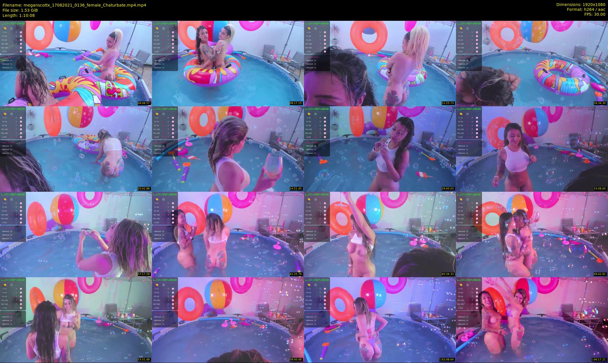 meganscottx — 71 minute Chaturbate female cam show recording, 1080p, Aug 17, 2021