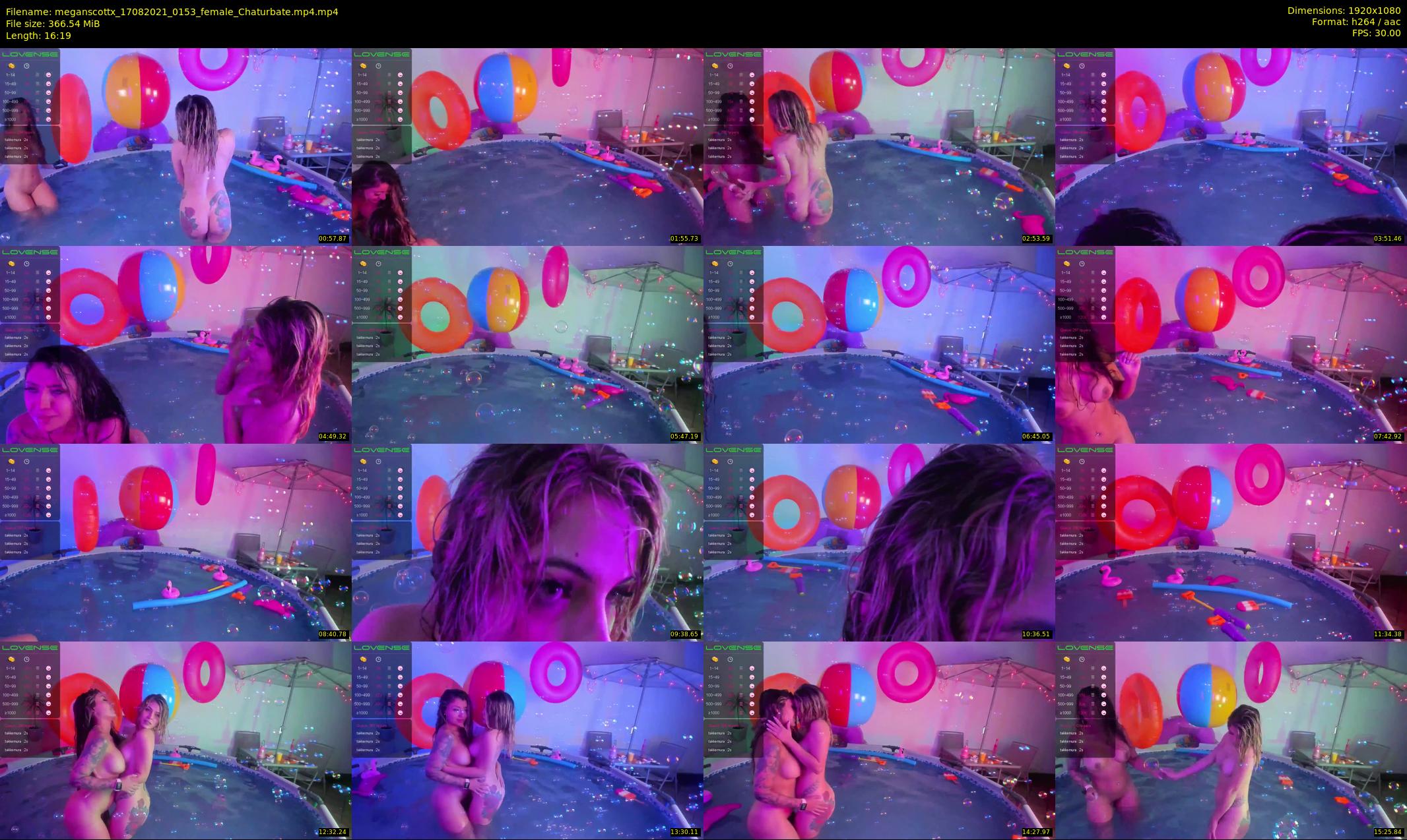 meganscottx — 17 minute Chaturbate female cam show recording, 1080p, Aug 17, 2021
