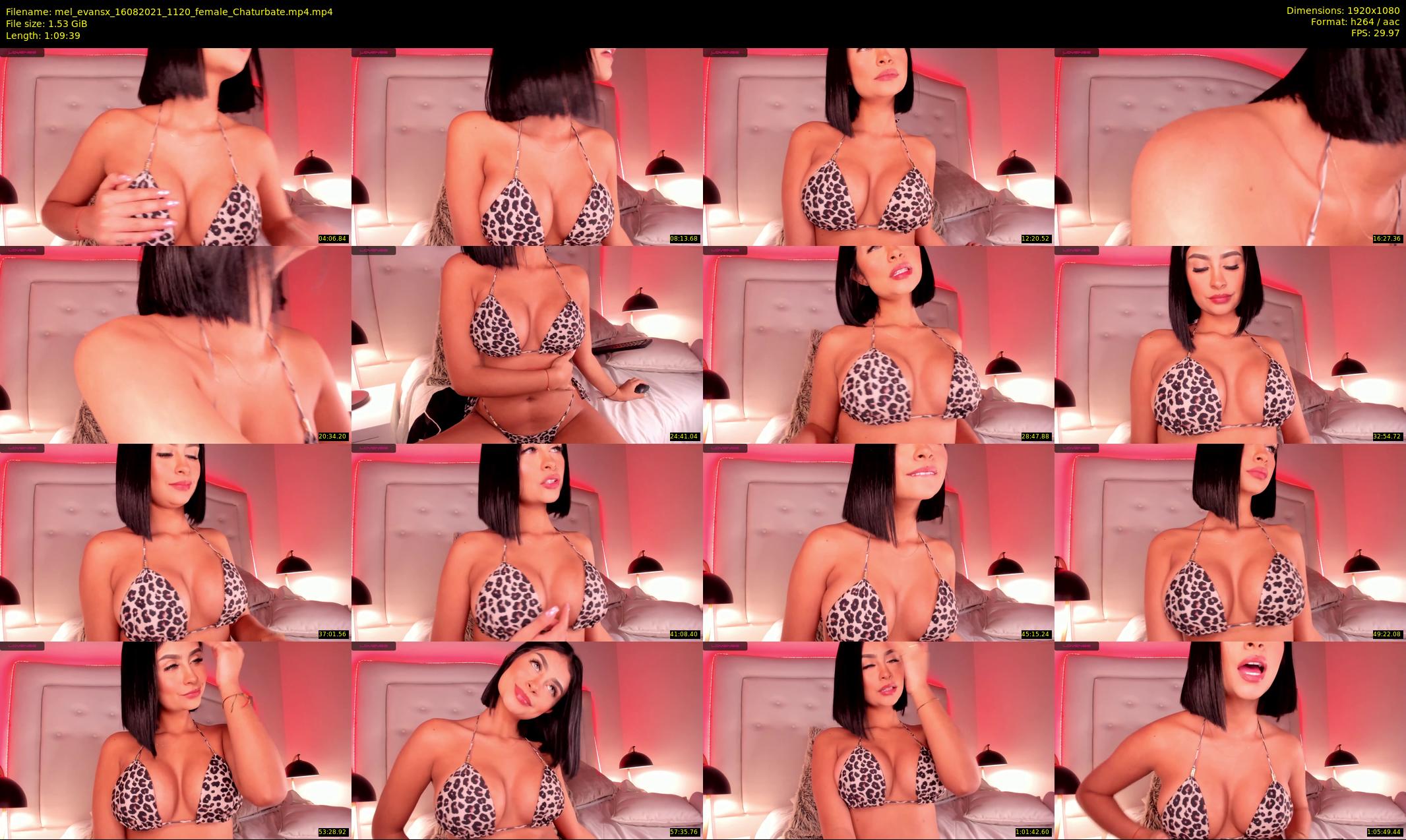 mel_evansx — 70 minute Chaturbate female cam show recording, 1080p, Aug 16, 2021