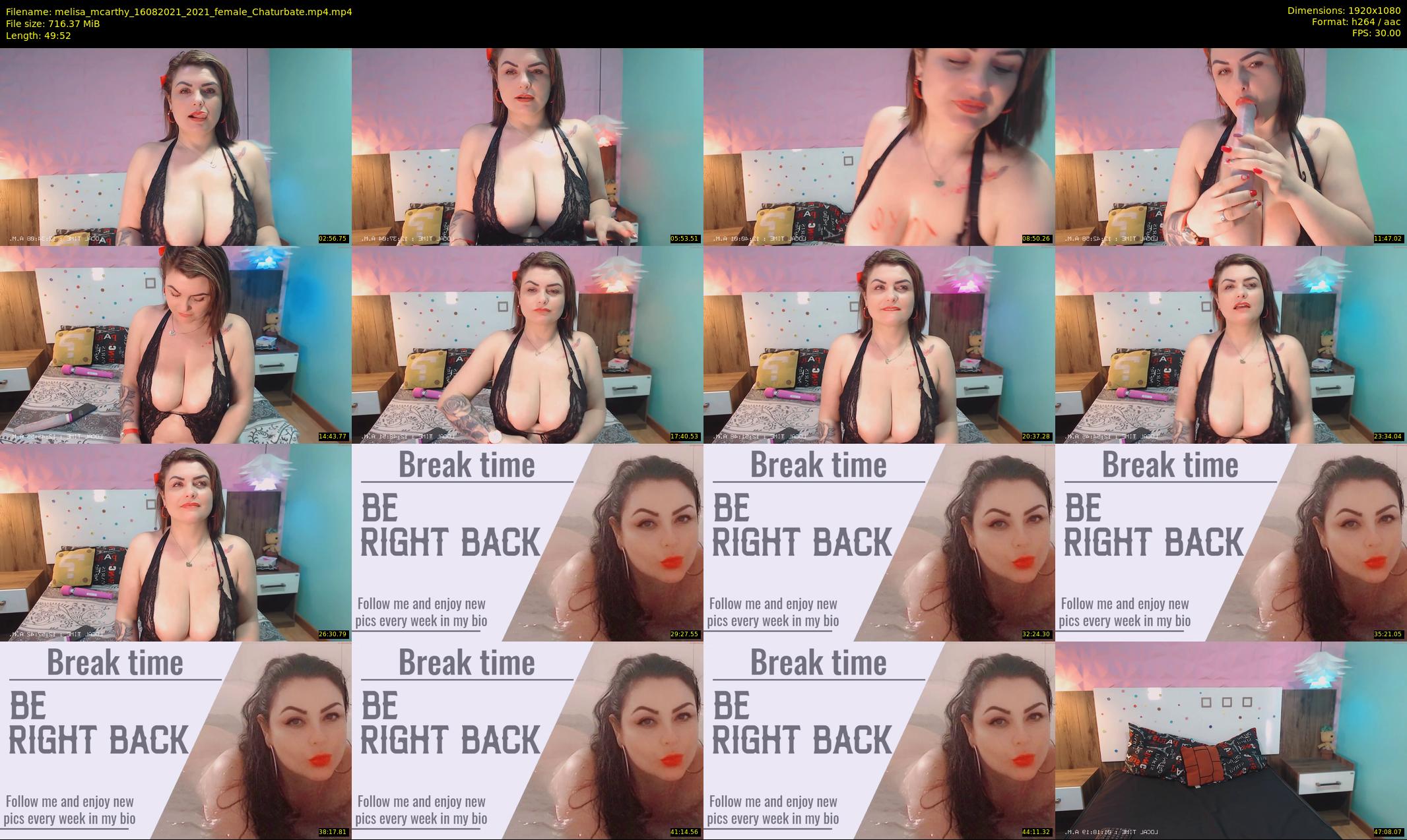 melisa_mcarthy — 50 minute Chaturbate couple cam show recording, 1080p, Aug 16, 2021