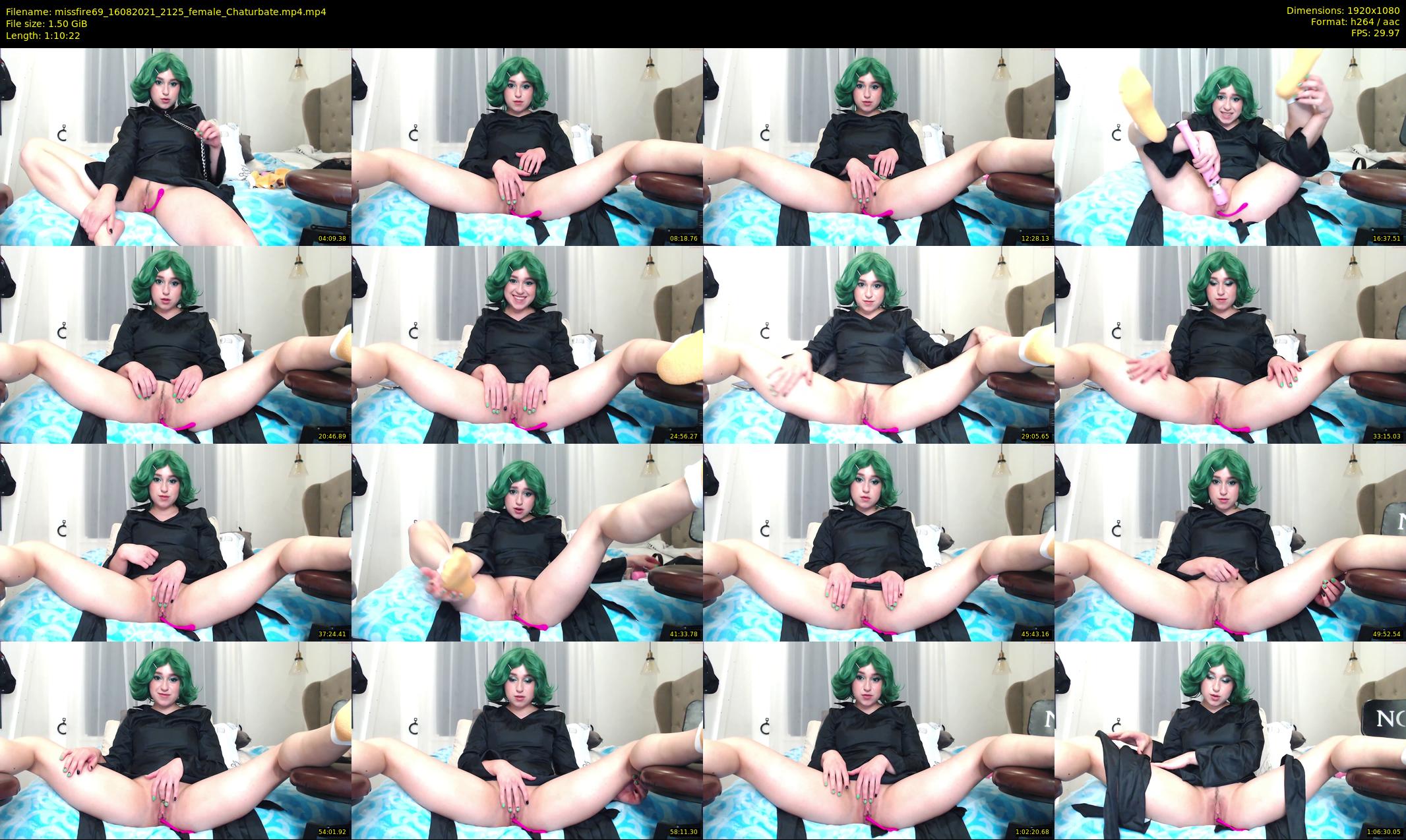 missfire69 — 71 minute Chaturbate female cam show recording, 1080p, Aug 16, 2021