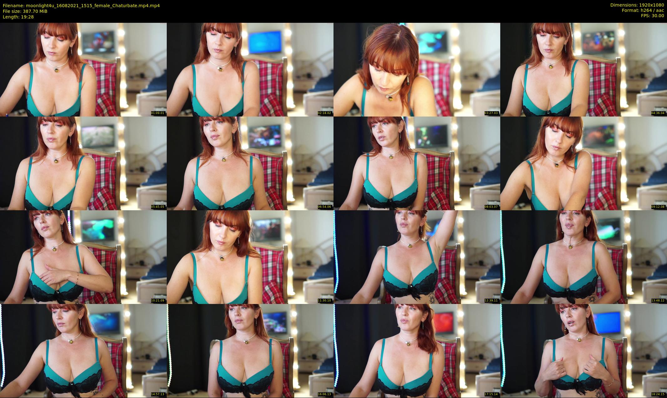 moonlight4u — 20 minute Chaturbate female cam show recording, 1080p, Aug 16, 2021