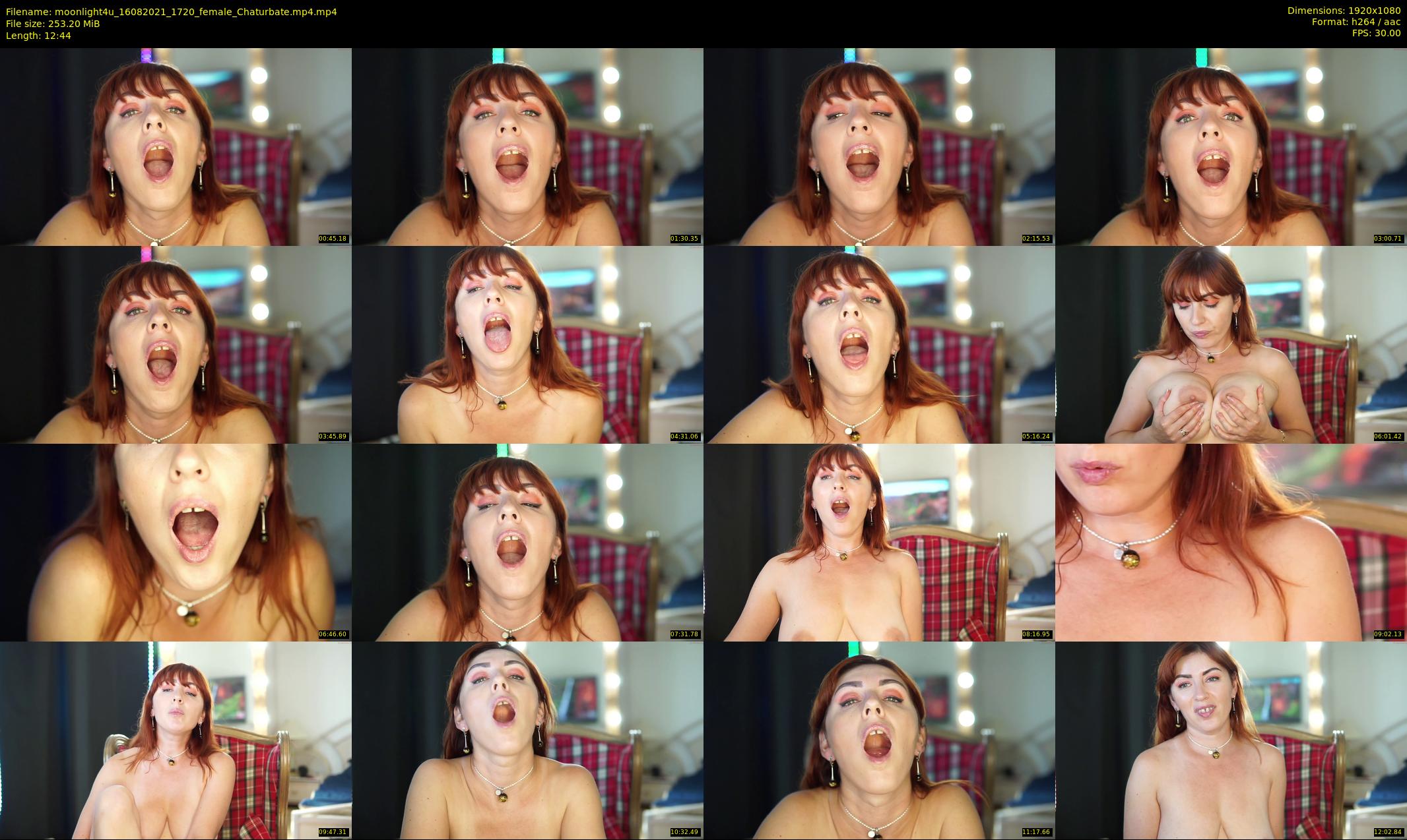 moonlight4u — 13 minute Chaturbate female cam show recording, 1080p, Aug 16, 2021