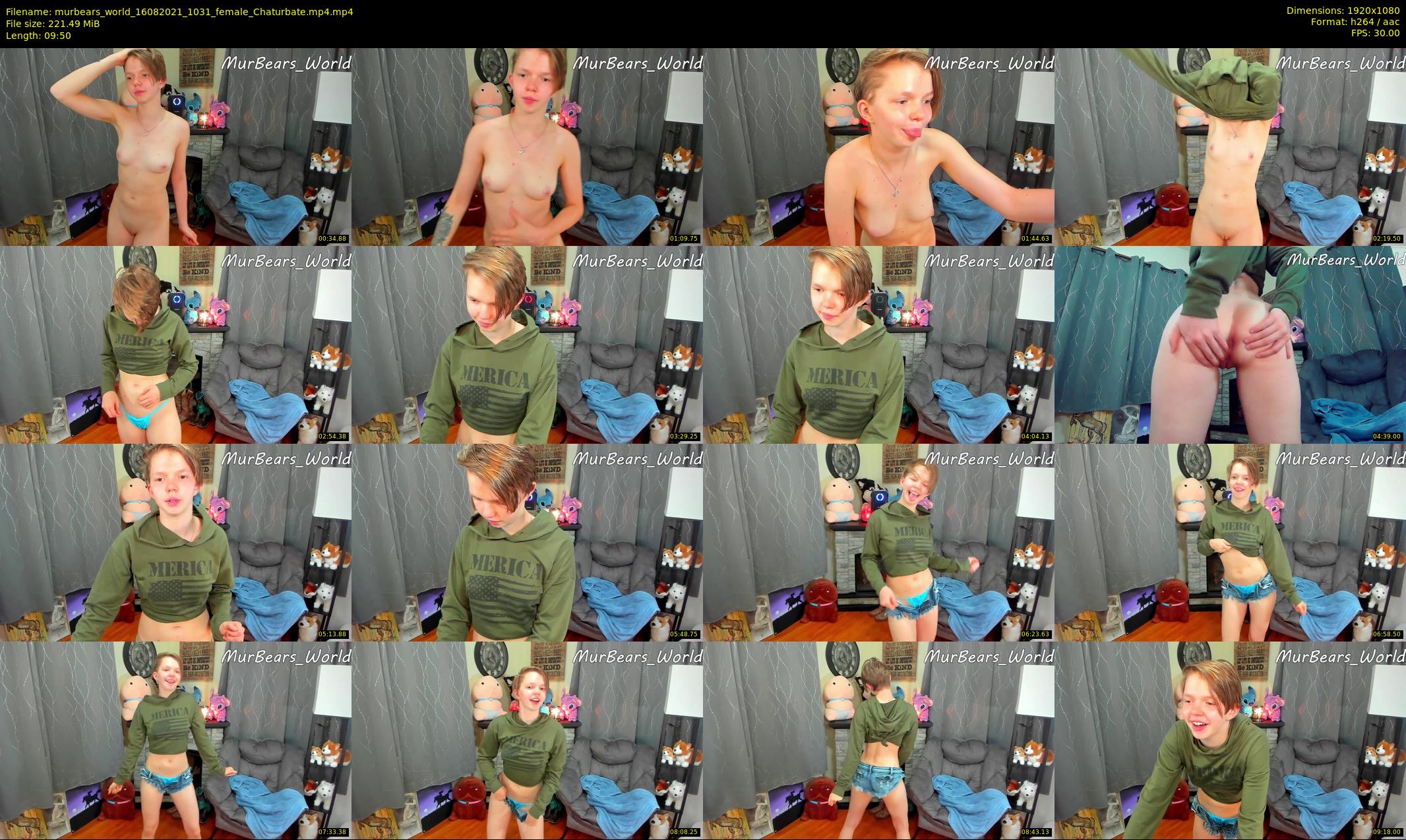 murbears_world — 10 minute Chaturbate female cam show recording, 1080p, Aug 16, 2021
