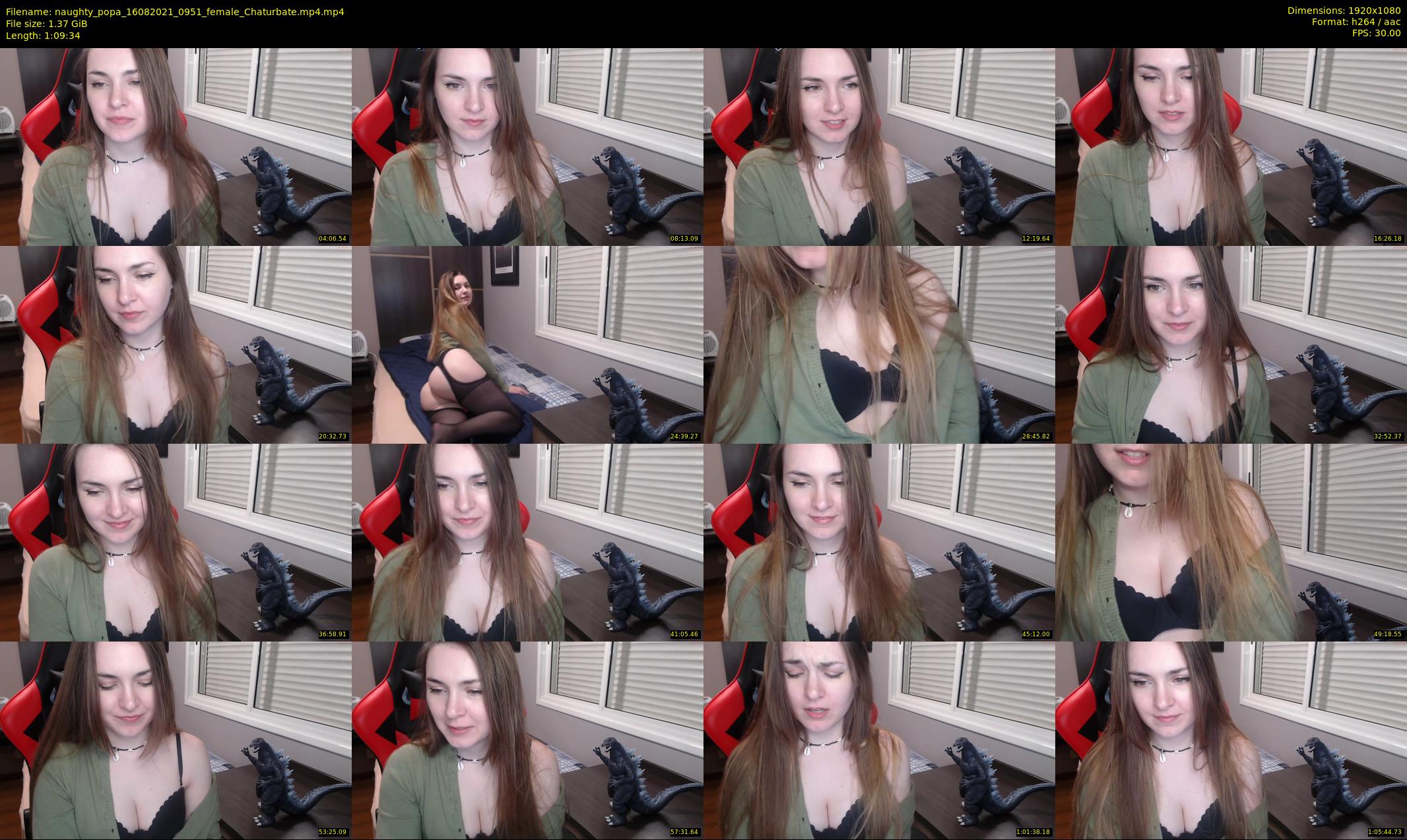 naughty_popa — 70 minute Chaturbate female cam show recording, 1080p, Aug 16, 2021