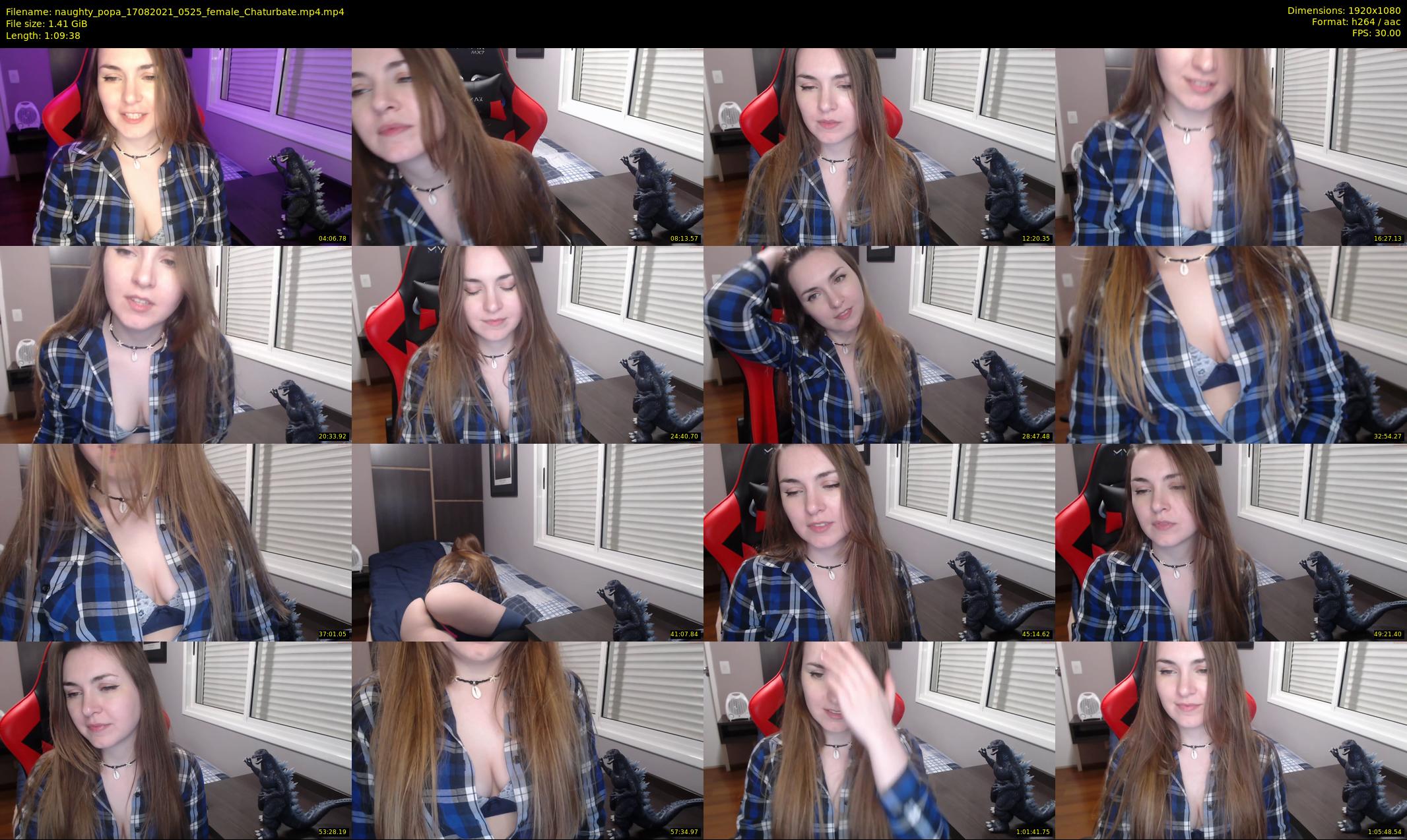 naughty_popa — 70 minute Chaturbate female cam show recording, 1080p, Aug 17, 2021