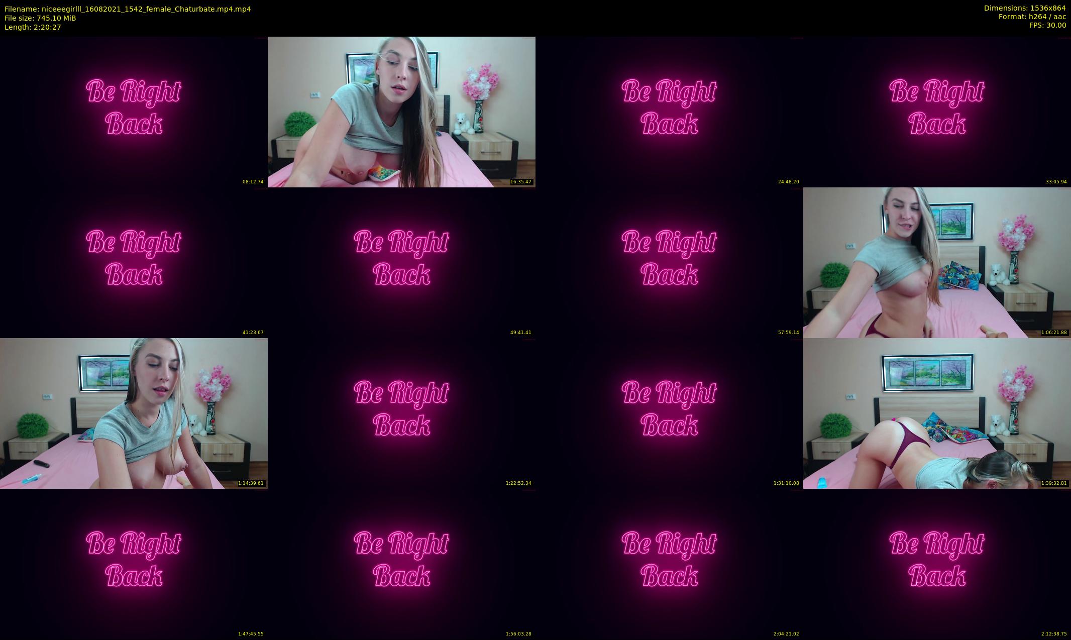 niceeegirlll — 141 minute Chaturbate couple cam show recording, 720p, Aug 16, 2021
