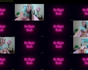 niceeegirlll — 141 minute Chaturbate couple cam show recording, 720p, Aug 16, 2021