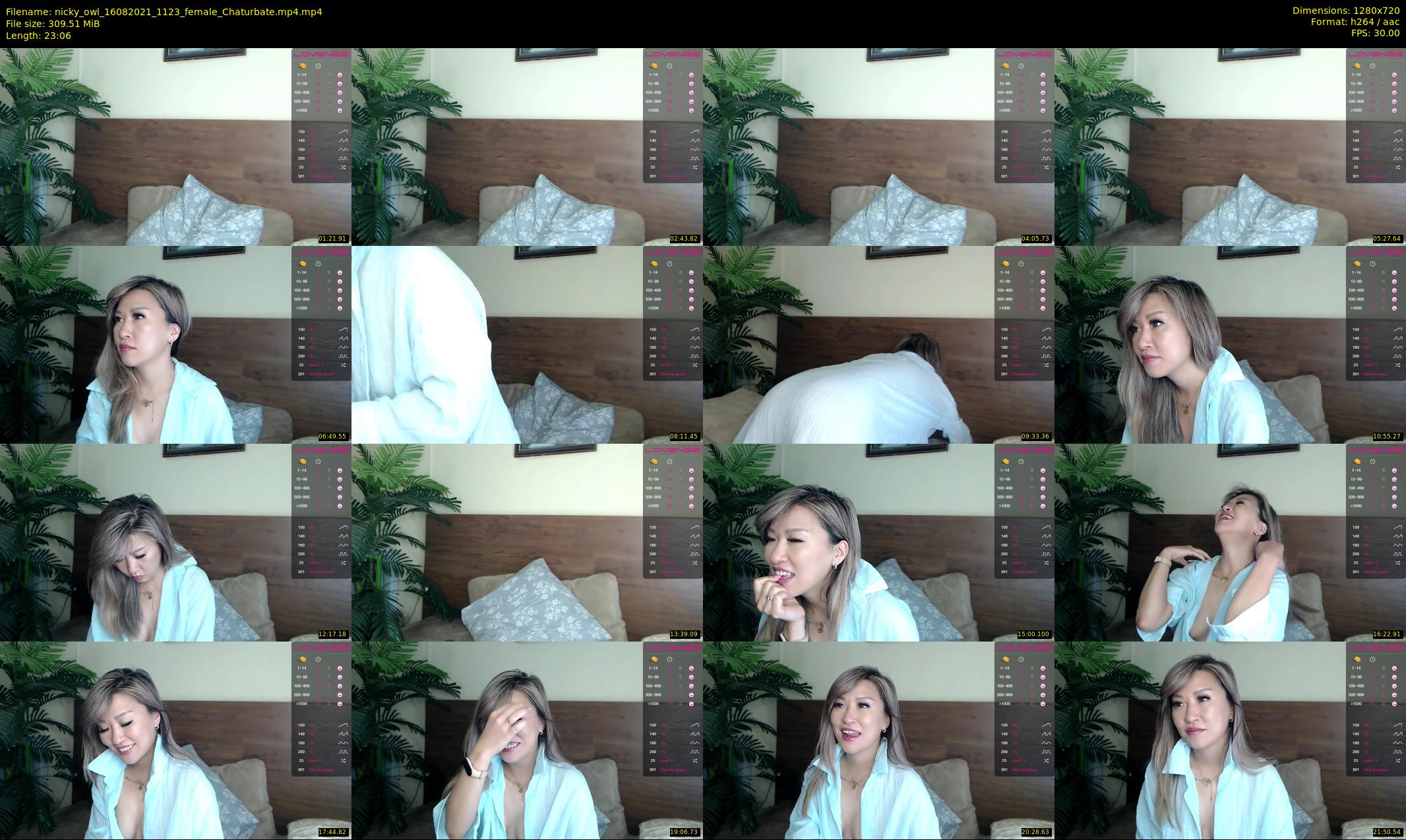 nicky_owl — 24 minute Chaturbate female cam show recording, 720p, Aug 16, 2021