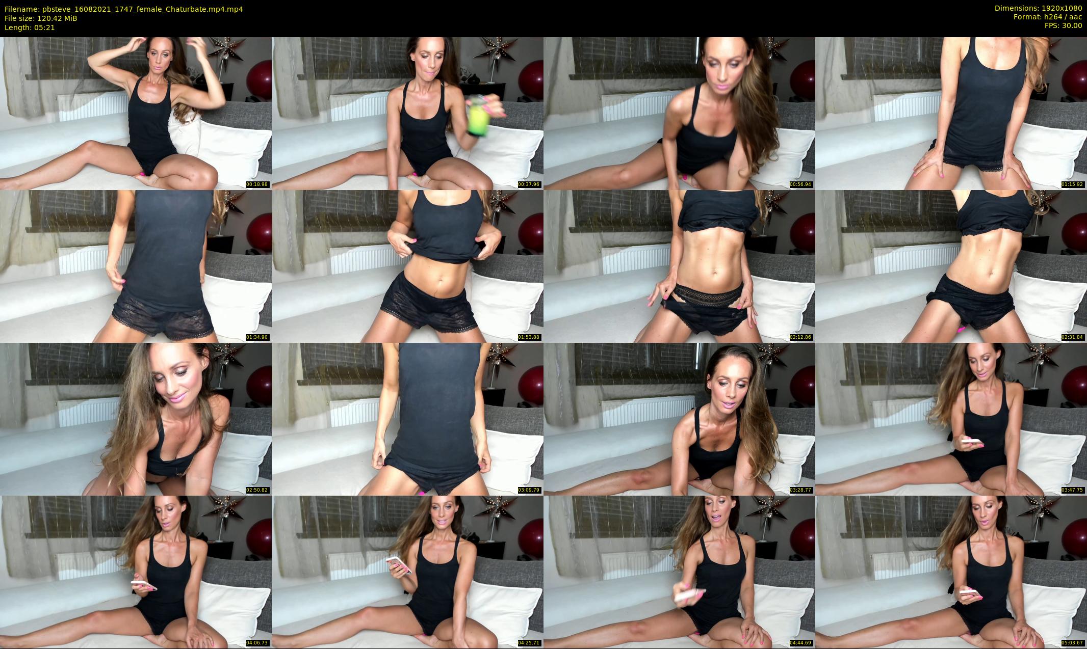 pbsteve — 6 minute Chaturbate couple cam show recording, 1080p, Aug 16, 2021