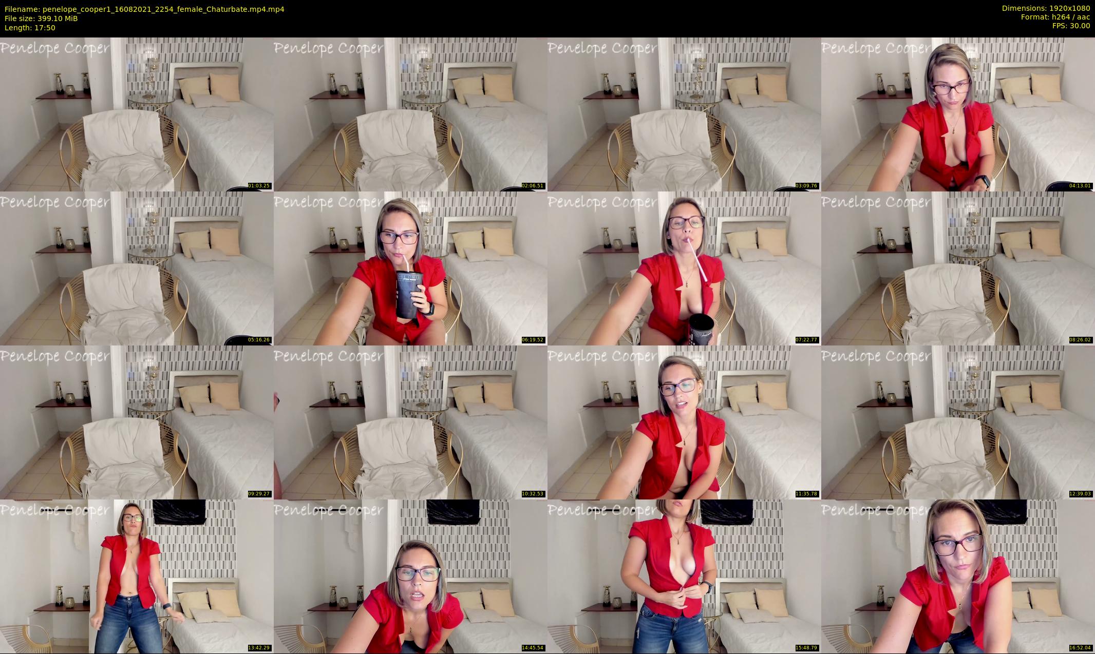 penelope_cooper1 — 18 minute Chaturbate female cam show recording, 1080p, Aug 16, 2021
