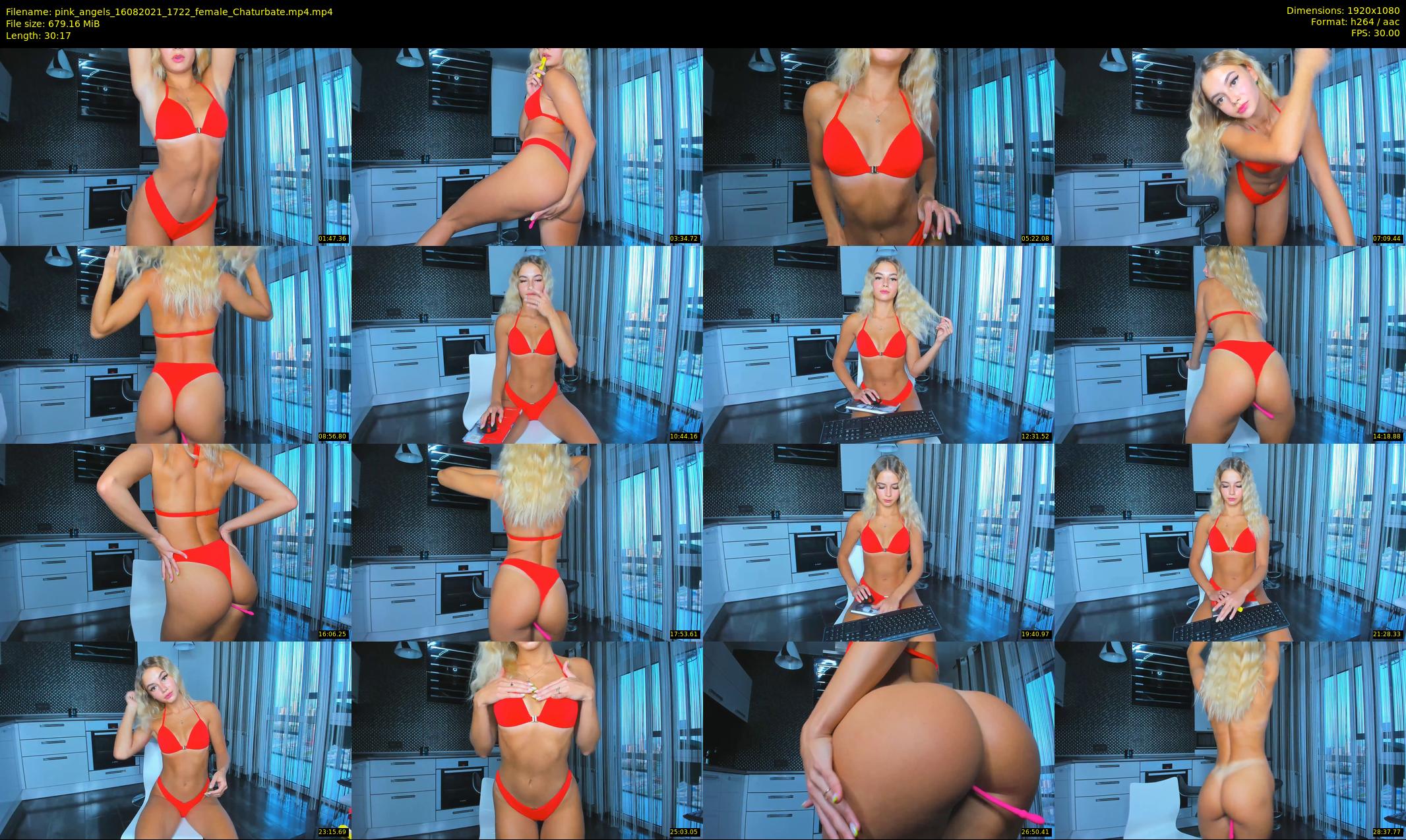 pink_angels — 31 minute Chaturbate couple cam show recording, 1080p, Aug 16, 2021