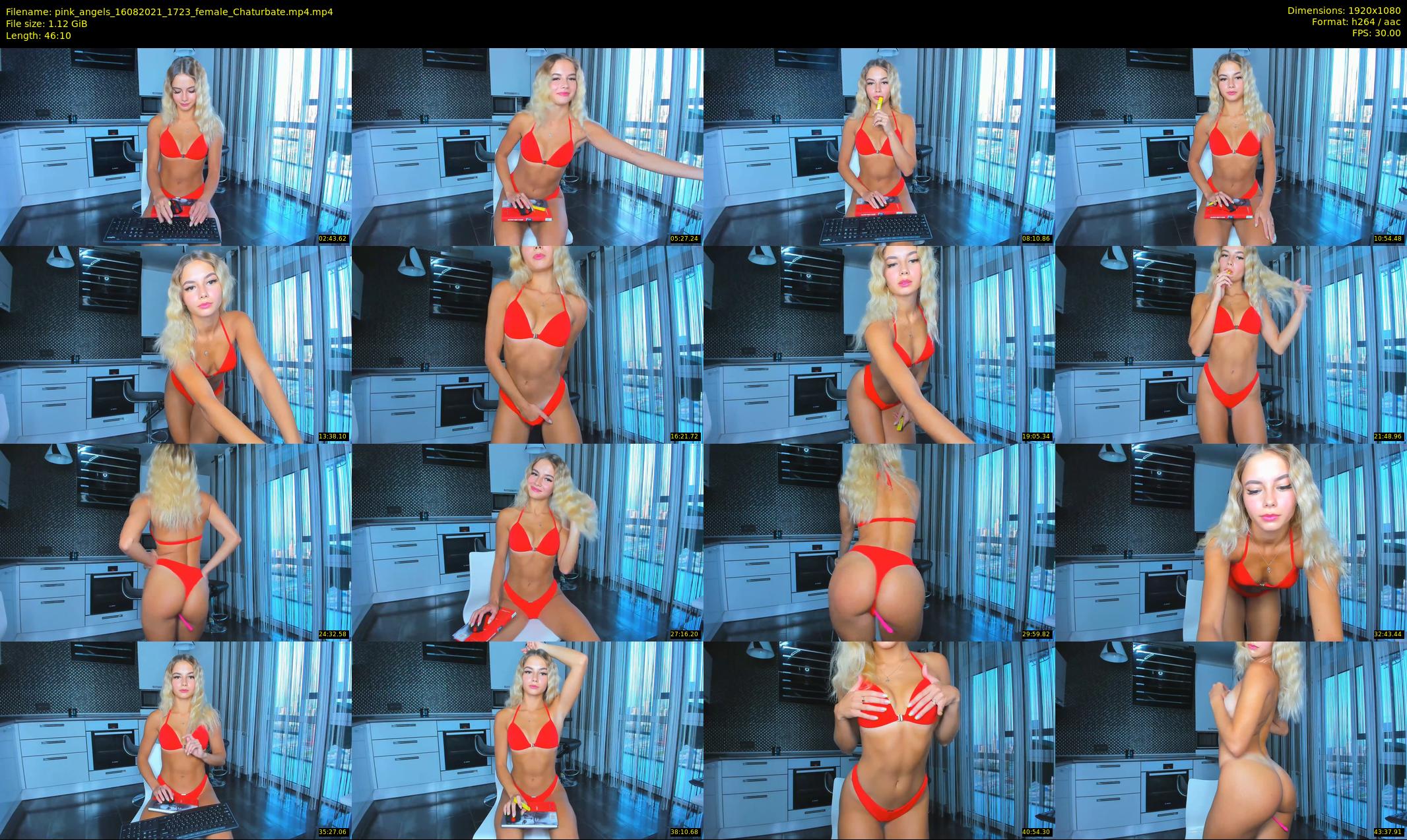 pink_angels — 47 minute Chaturbate couple cam show recording, 1080p, Aug 16, 2021