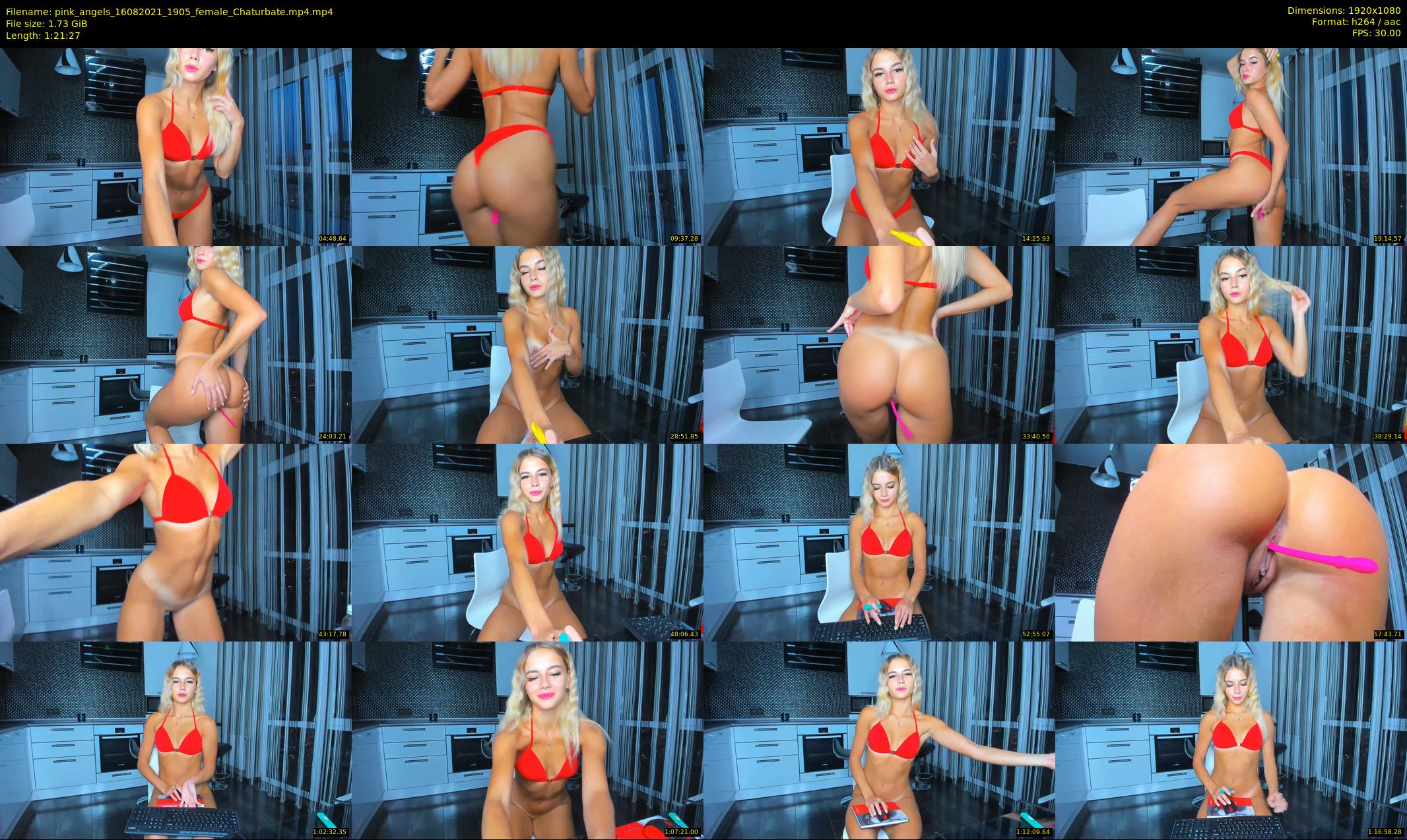 pink_angels — 82 minute Chaturbate couple cam show recording, 1080p, Aug 16, 2021