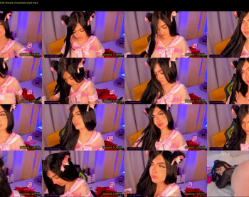 queenlamia — 44 minute Chaturbate female cam show recording, 720p, Aug 16, 2021