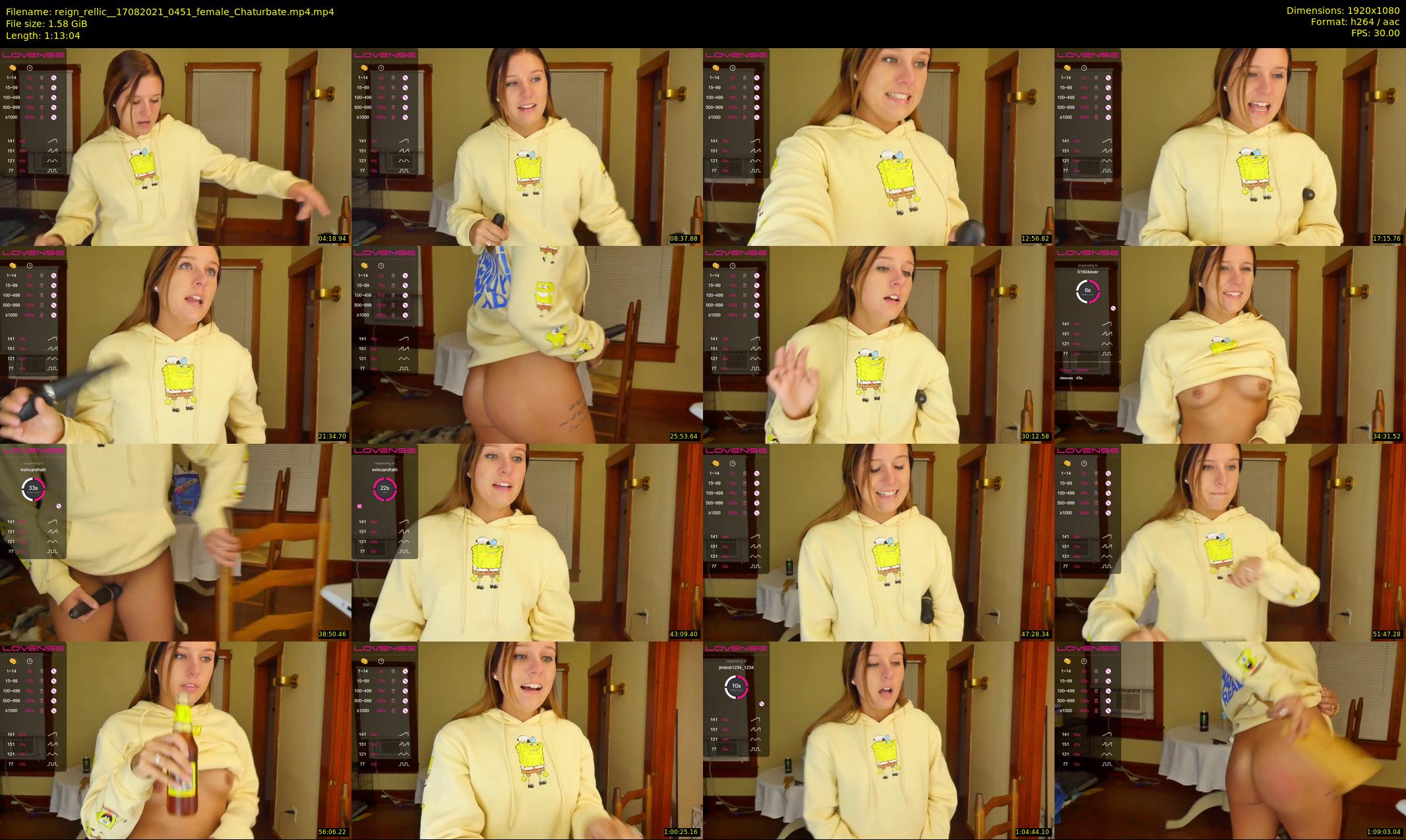 reign_rellic_ — 74 minute Chaturbate female cam show recording, 1080p, Aug 17, 2021