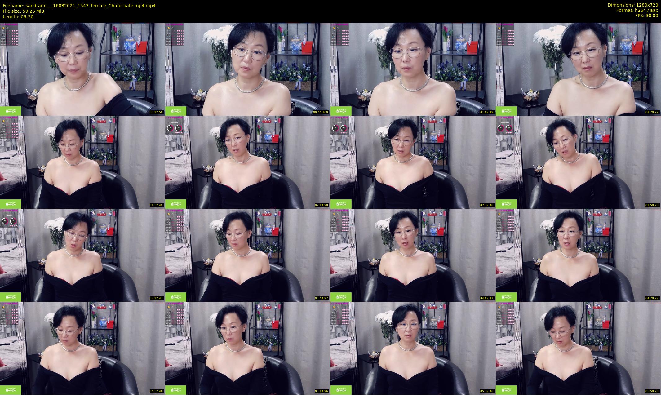 sandrami__ — 7 minute Chaturbate female cam show recording, 720p, Aug 16, 2021