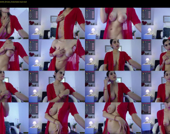 sarah_perezz — 29 minute Chaturbate female cam show recording, 720p, Aug 17, 2021