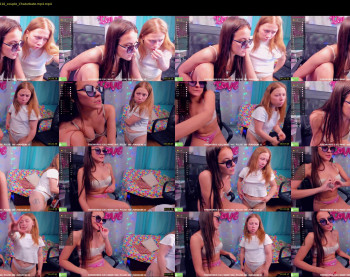 saraomega — 3 minute Chaturbate couple cam show recording, 1080p, Aug 17, 2021