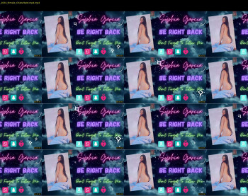 shopiagarcia_ — 3 minute Chaturbate female cam show recording, 720p, Aug 16, 2021