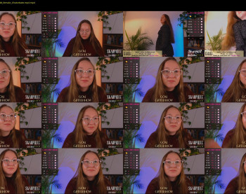 skarpio17 — 40 minute Chaturbate female cam show recording, 1080p, Aug 17, 2021
