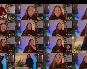 skarpio17 — 71 minute Chaturbate female cam show recording, 1080p, Aug 17, 2021